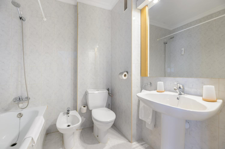 Bathroom, Hotel Apartamentos Vibra San Marino, Baleares