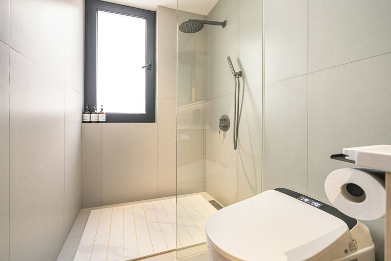 Bathroom 3, CityHome-Modern 3BRs 2Baths CAC&Fheating, Shanghai