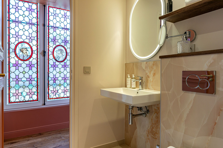 Bathroom 3, Villa SoPi Appart'Hotel by Patrick Hayat, Paris