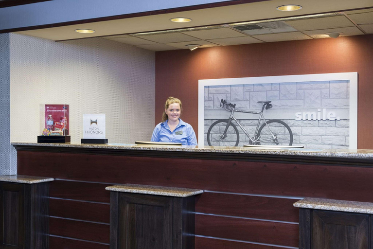 Public Area 2, Hampton Inn Mt. Pleasant, Isabella