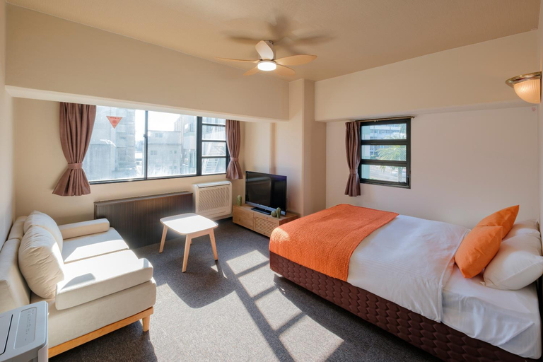 Bedroom 2, マンゴーホテル宮崎, Miyazaki