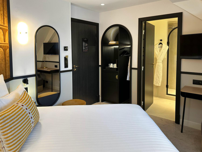 Bedroom 3, Hotel Excelsior Latin, Paris