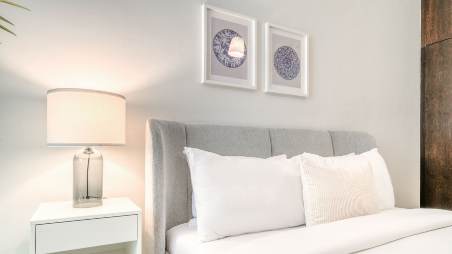 Bedroom 2, KOHH - Studio in Oasis Residence 3, Dubai