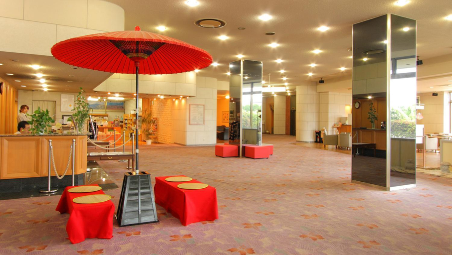 Public Area, Hotel Hanaisawa, Fuefuki