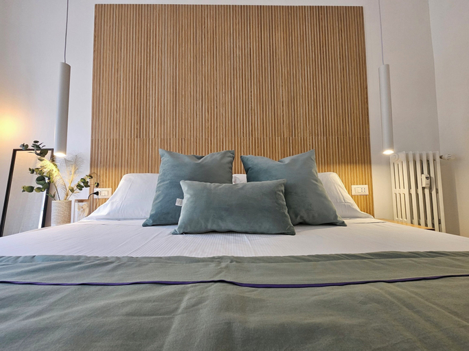 Bedroom 3, Lilla Suites - Musei Vaticani, Rome