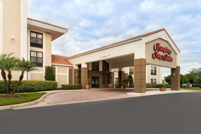 Exterior & Views 1, Hampton Inn & Suites Orlando/East UCF Area, Orange