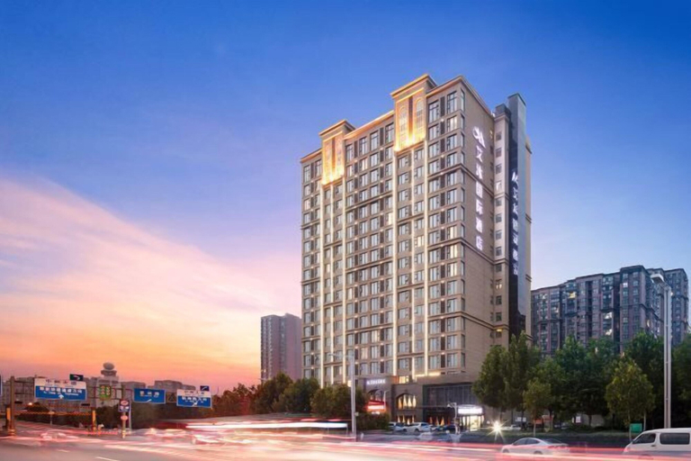 Exterior & Views 2, Zhengzhou Aimu International Hotel, Zhengzhou