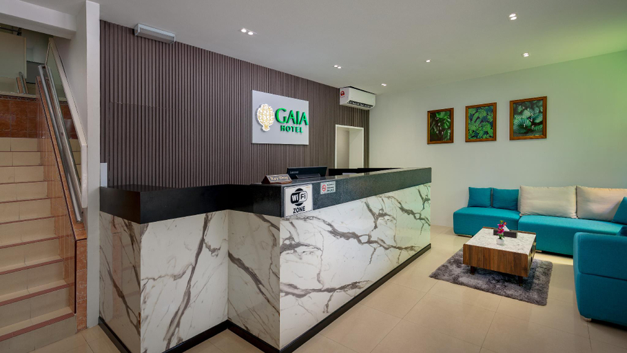 Public Area, Gaia Hotel, Penang Island