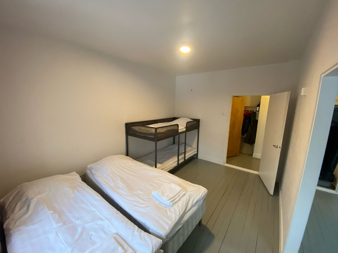 Bedroom 3, Park Hotel Apartments, Uusimaa