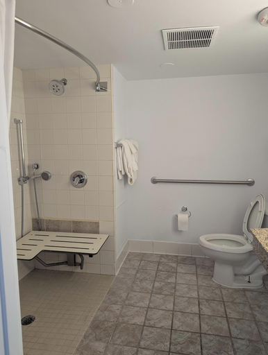 Bathroom 4, Plaza Hotel Denver, Denver