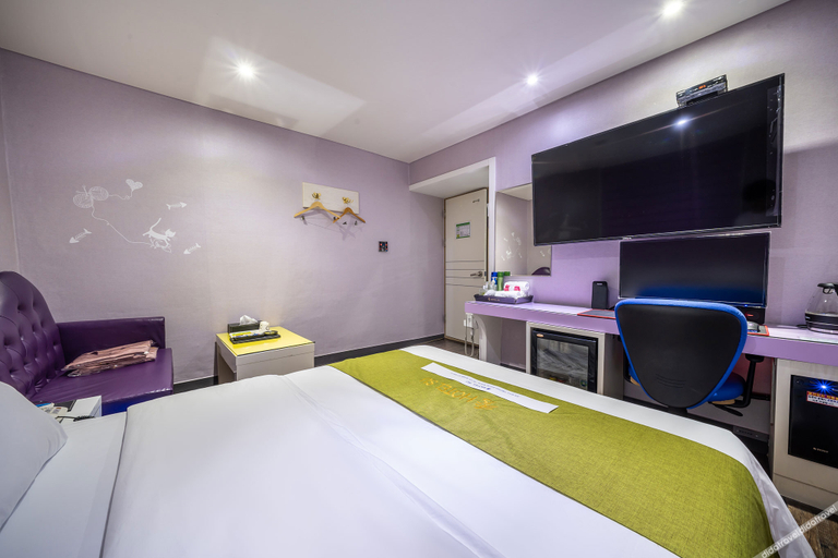 Bedroom 3, Bucheon Hotel Hey Bucheon, Bucheon