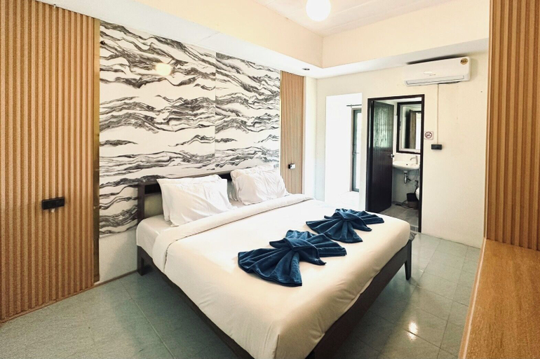 Bedroom 3, Koh Chang Cabana Hotel With Swiming Pool, Koh Chang
