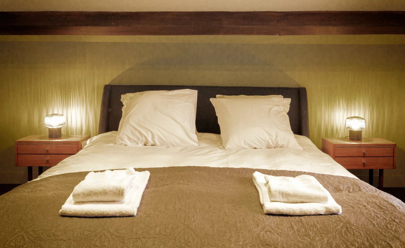 Bedroom 3, Le Petit Château, Marne