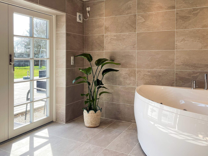Bathroom 3, 4 Star Holiday Home in Gedser, Guldborgsund