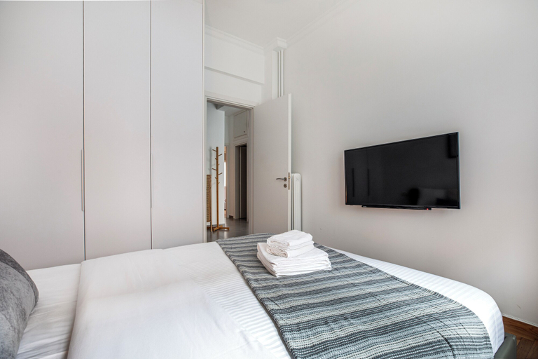 Bedroom 3, Selesta - 2 Bedroom Apartment in Athens, Attica