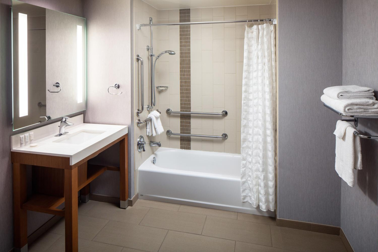 Bathroom 4, Hyatt Place Nashville Downtown, Davidson
