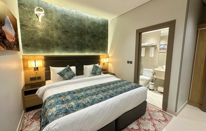 Bedroom 3, Mehad Stay for Self Check-In Apartment, Jeddah