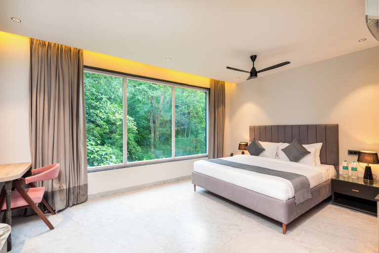Bedroom 3, DLS Divine River Resort and Spa, Garhwal