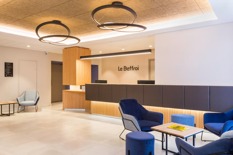 Public Area, Best Western Le Beffroi, Nord