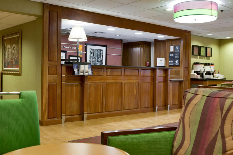 Public Area 2, Hampton Inn Harrisonburg - University, Harrisonburg
