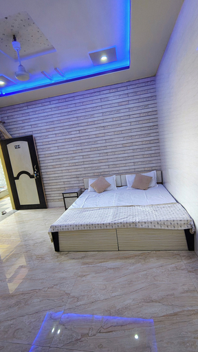 Bedroom 2, Dwarika Palace, Mathura