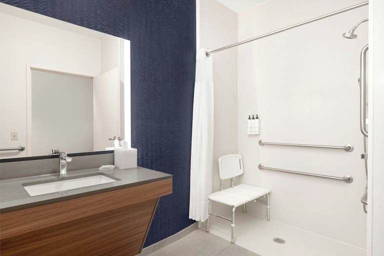 Bathroom 4, Fairfield Inn & Suites Jackson, Jackson
