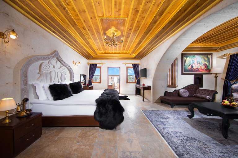 Bedroom 2, Cappadocia Pegasos Cave Suite Hotel, Nevşehir