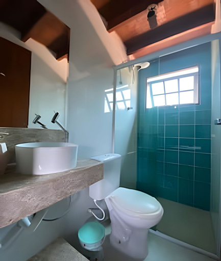 Bathroom 3, Casa no Sertão de Cambury - SP - 2, São Sebastião