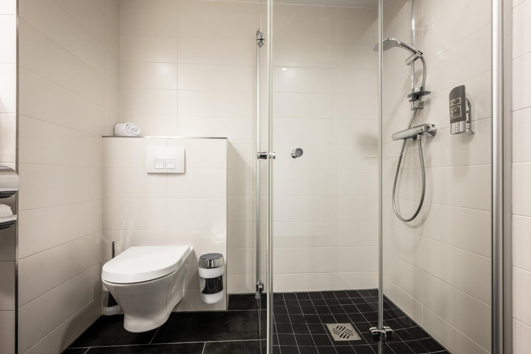 Bathroom 4, Serways Hotel Bruchsal West, Karlsruhe
