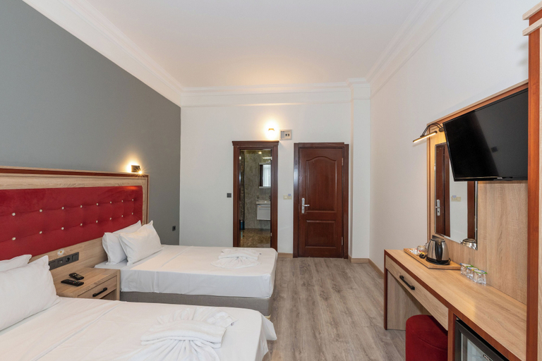 Bedroom 3, Olimpic Hotel, Fatih