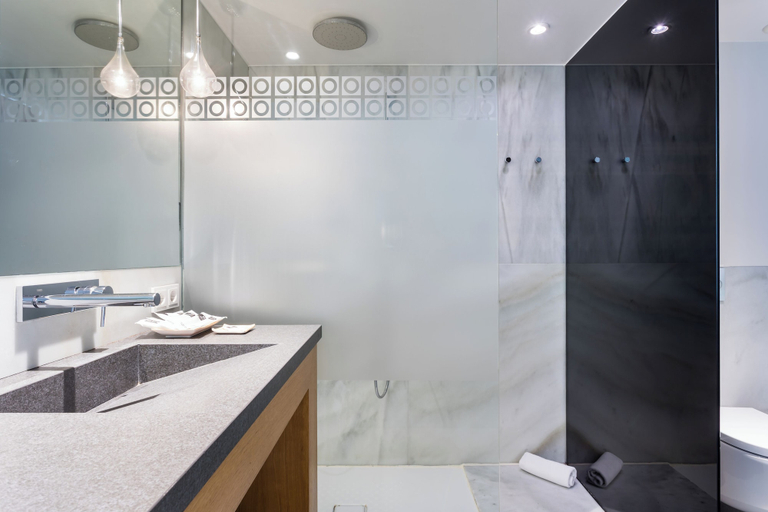 Bathroom 5, Hotel Royal Passeig de Gracia, Barcelona