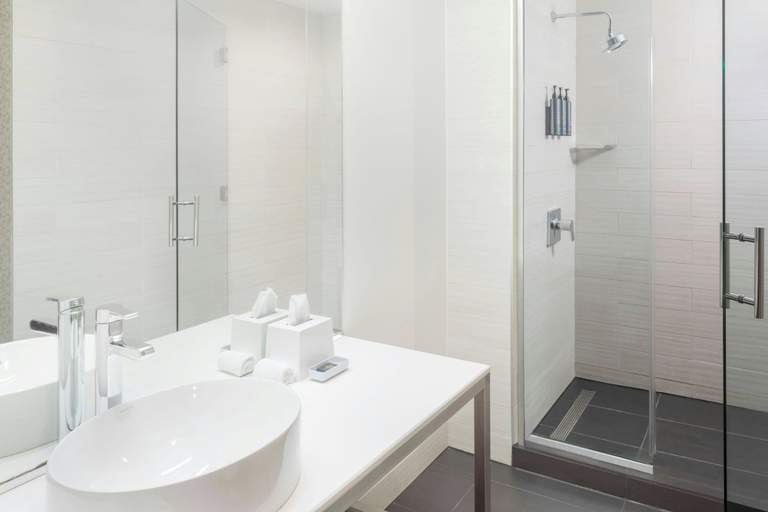 Bathroom 4, Aloft by Marriott Tampa Downtown, Hillsborough