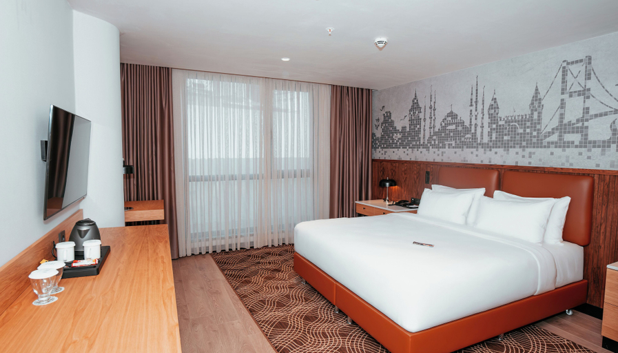 Bedroom 5, TRYP by Wyndham Istanbul Beyoglu, Beyoğlu