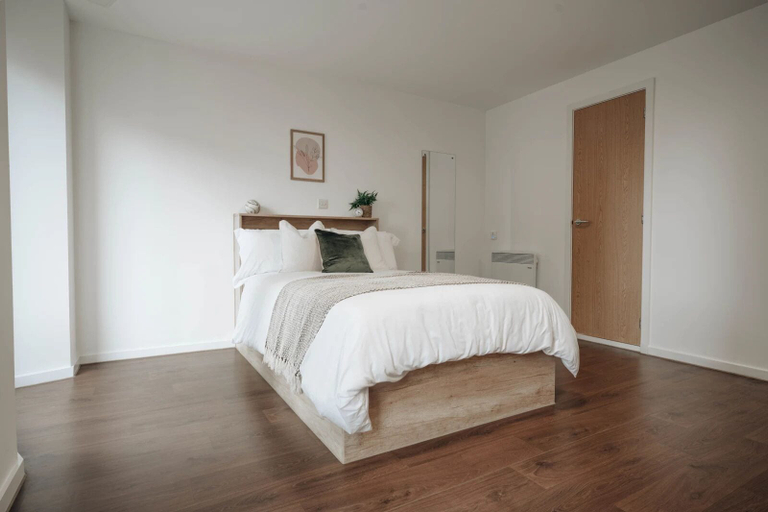Bedroom 3, For Students Only Bailey Fields Sheffield - Campus Accommodation, Sheffield