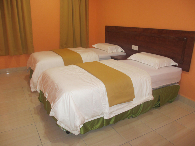 Bedroom 5, Highway Budget Hotel, Kinta