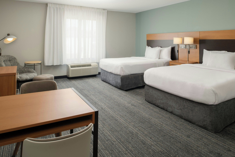 Bedroom 3, TownePlace Suites Jackson Ridgeland/Township at Colony Park, Madison