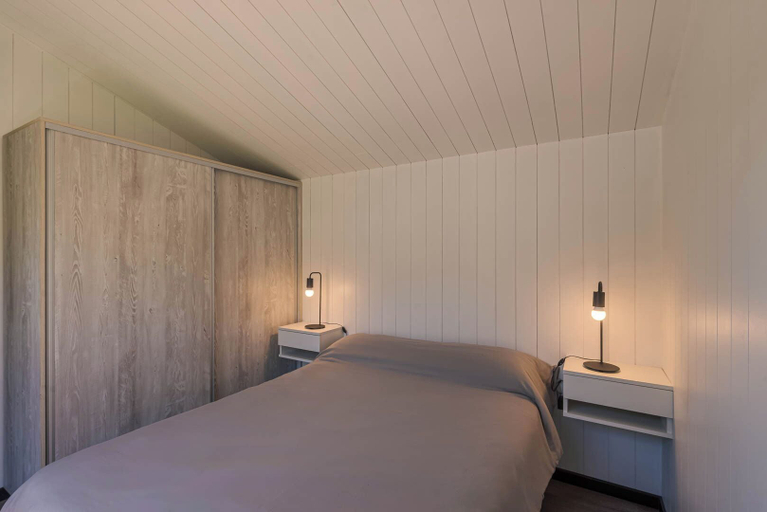Bedroom, Tiny House, Lacar