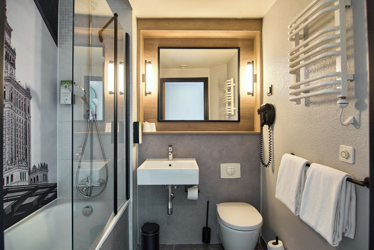 Bathroom, Campanile PRIME Warszawa Centrum, Warsaw