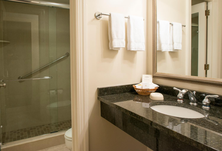 Bathroom 4, Kings Courtyard Inn, Charleston