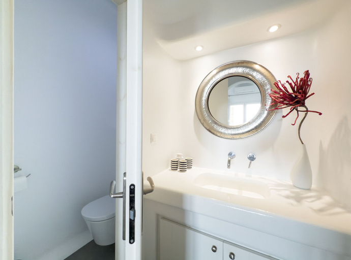 Bathroom 4, Villa Secret 55 Mykonos, South Aegean