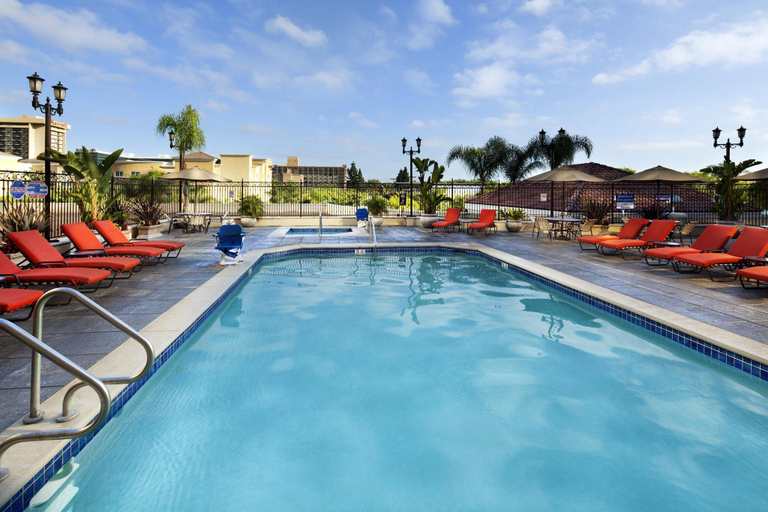 Sport & Beauty 5, DoubleTree Suites by Hilton Hotel Anaheim Resort - Convention Center, Orange