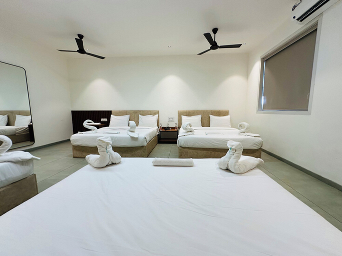 Bedroom 3, Wild heaven Glamping And Resort Saputara, The Dangs