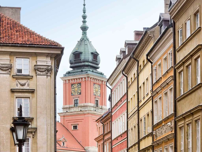Exterior & Views 2, Sofitel Warsaw Victoria, Warsaw