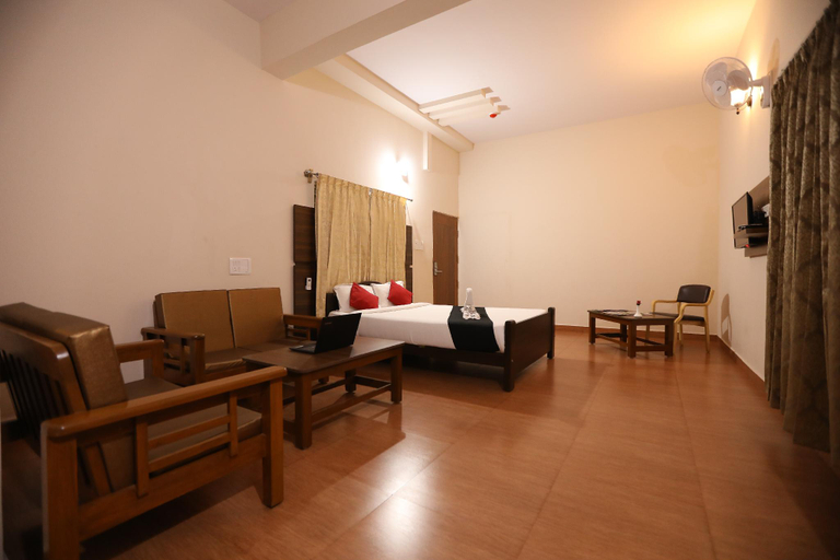 Bedroom 3, JK GOLDEN EMBASSY, Mysore