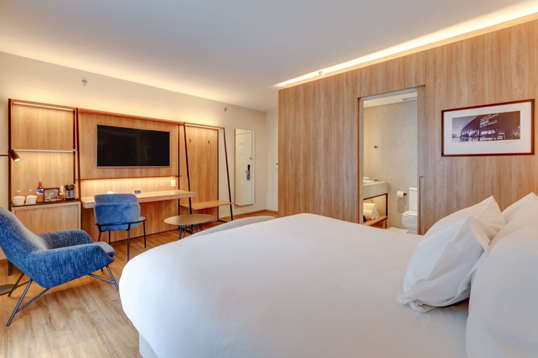 Bedroom 3, Radisson Blu São Paulo, São Paulo