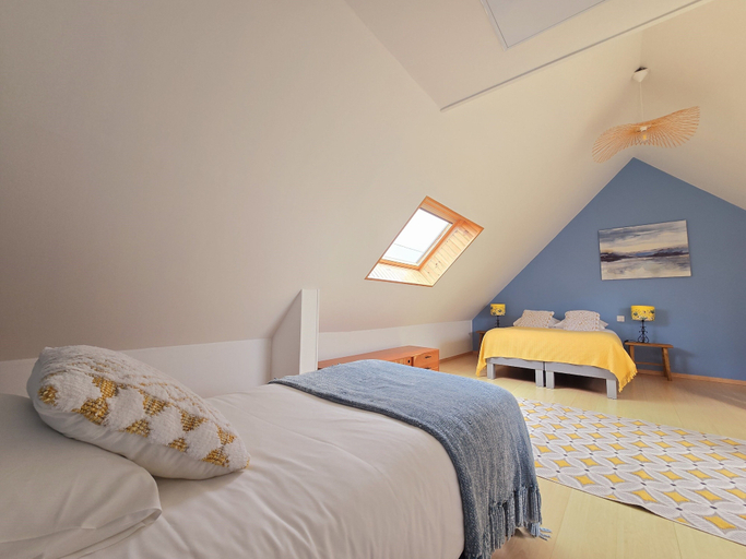 Bedroom 3, Relais des Iles, Manche