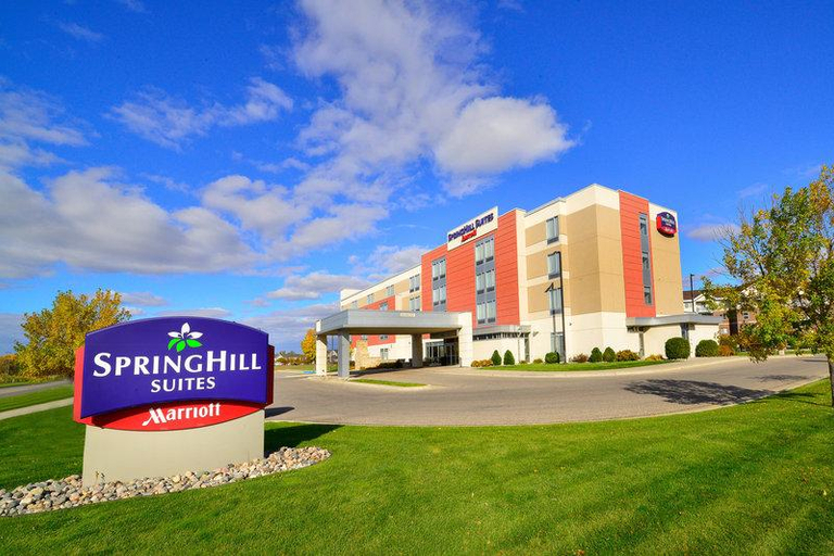 Exterior & Views 2, SpringHill Suites by Marriott Grand Forks, Grand Forks
