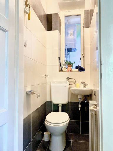Bathroom, Apartments Teo and Marin, Zagreb