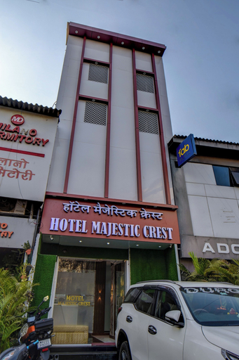 Exterior & Views 1, Hotel Majestic Crest, Mumbai Suburban