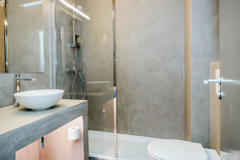 Bathroom 4, Hotel Corsendonk Viane, Antwerpen